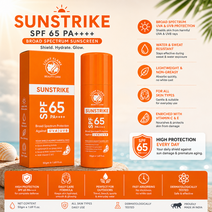 LIGHT FLAME SUNSTRIKE SPF 65 PA++++