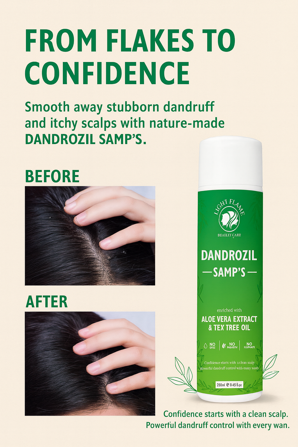 Dandrozil Anti-Dandruff Shampoo