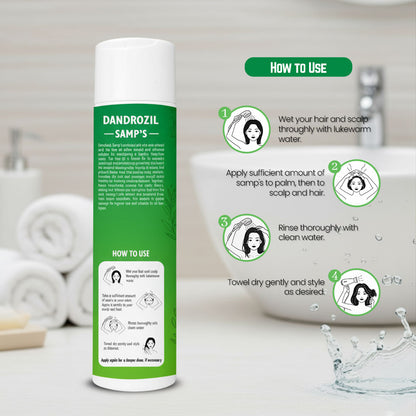 Dandrozil Anti-Dandruff Shampoo