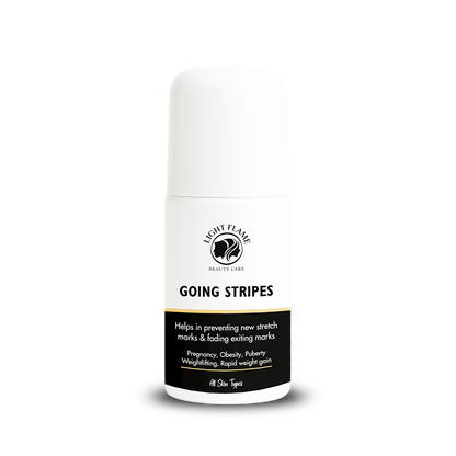 Going Stripes – 3-Week Intense Stretch Mark Eraser | Light Flame Beauty Care