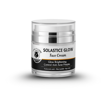 Solastice Glow Face Cream – Glow Brightening & Anti-Acne Moisturizer | Light Flame Beauty Care