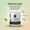 Solastice Glow Face Cream – Glow Brightening & Anti-Acne Moisturizer | Light Flame Beauty Care