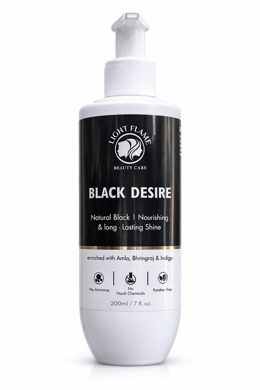 LIGHT FLAME BEAUTY CARE Black Desire – Natural Black Hair